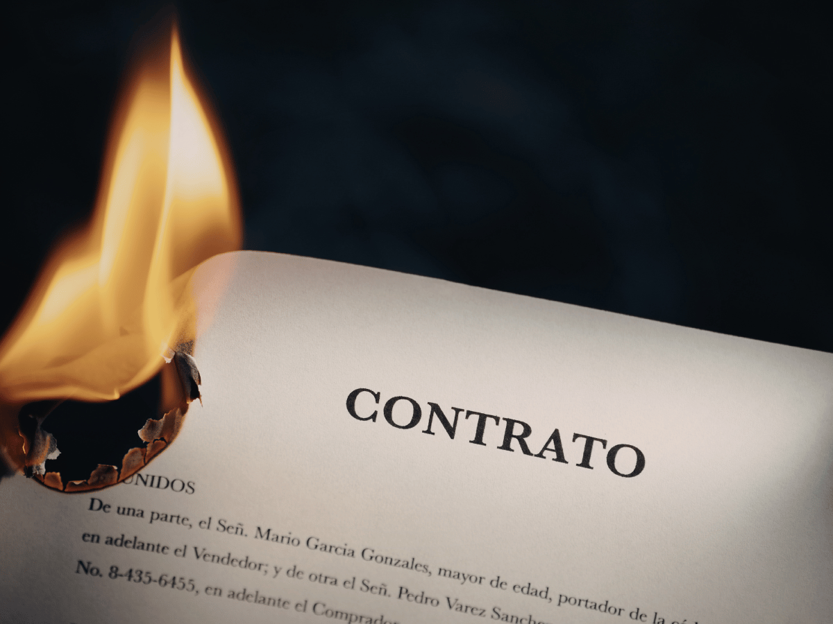 ¿Qué ocurre si la empresa modifica las condiciones de trabajo sin tu consentimiento?