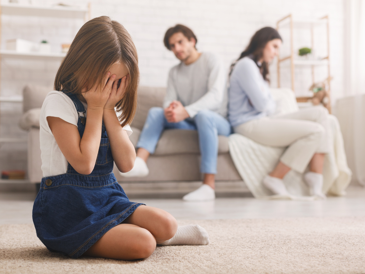 Nos separamos y tenemos hijos: ¿puedo pedir la custodia compartida?