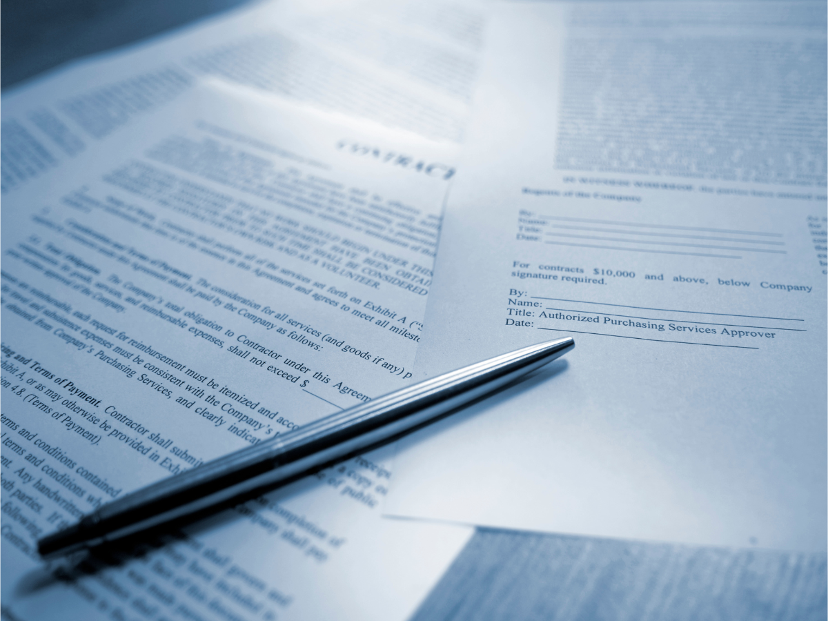 Han incumplido un contrato que firmé: ¿qué puedo reclamar?